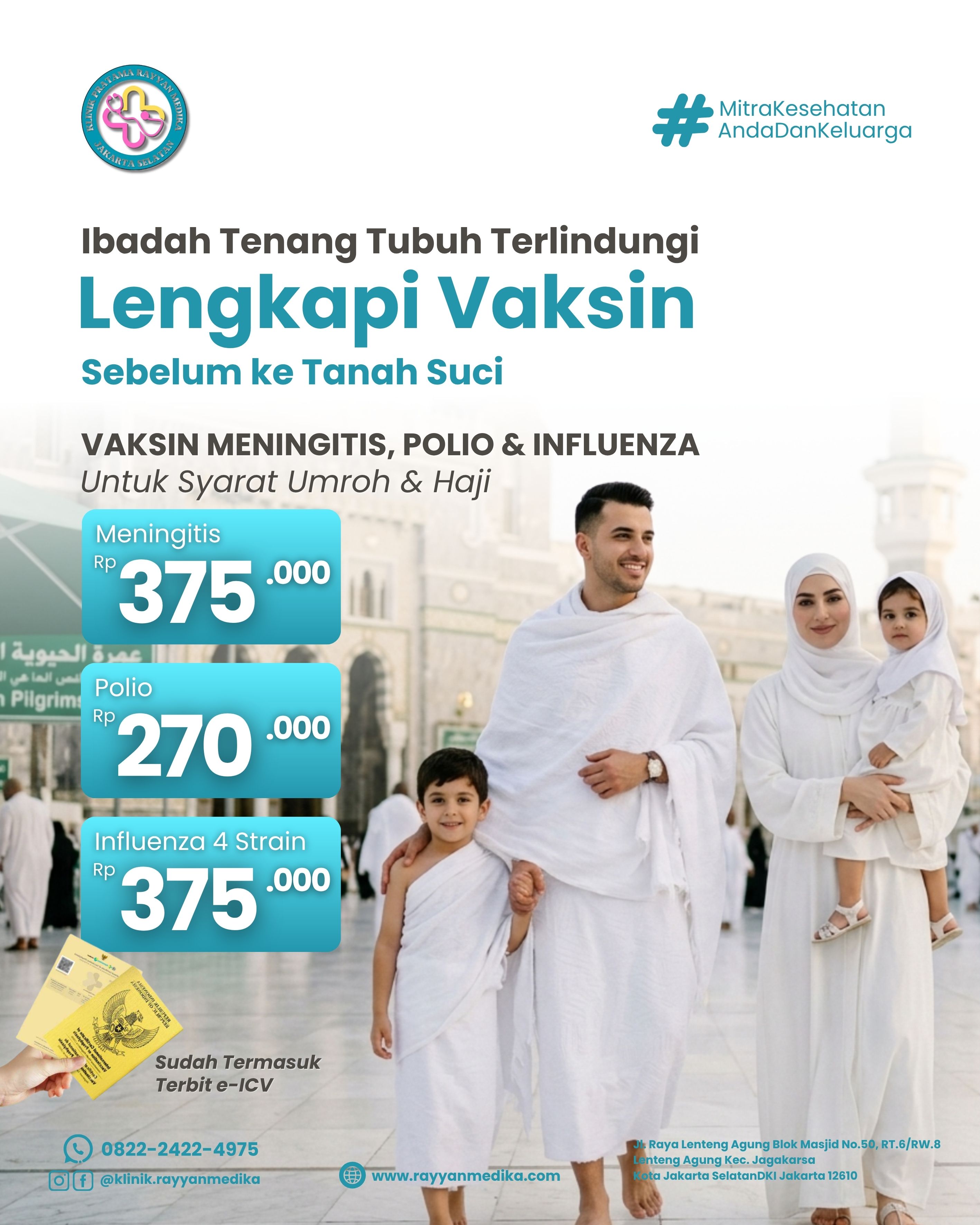 Vaksin Umroh & Haji